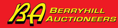 Berryhill Auctioneers Logo