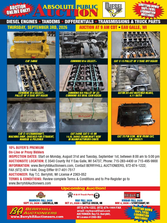 Berryhill Auctioneers
