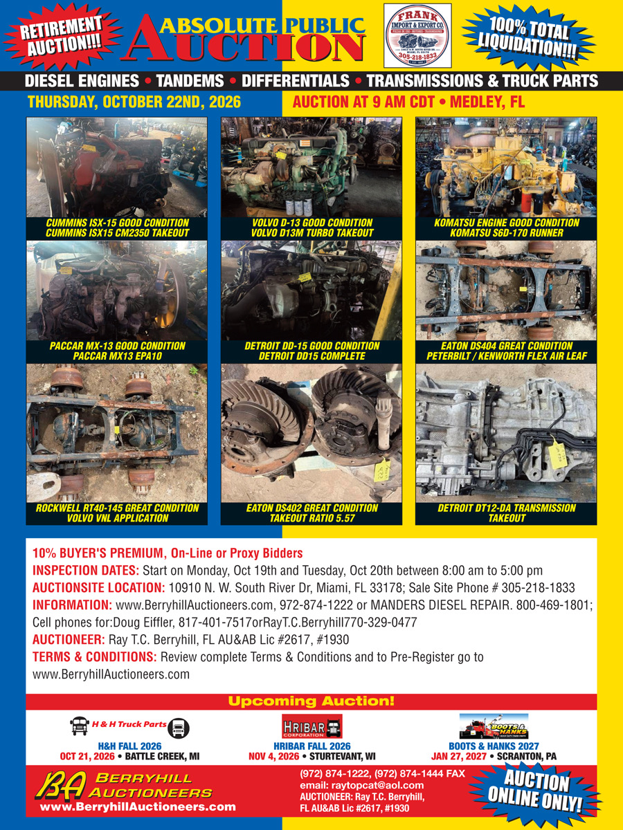 Berryhill Auctioneers