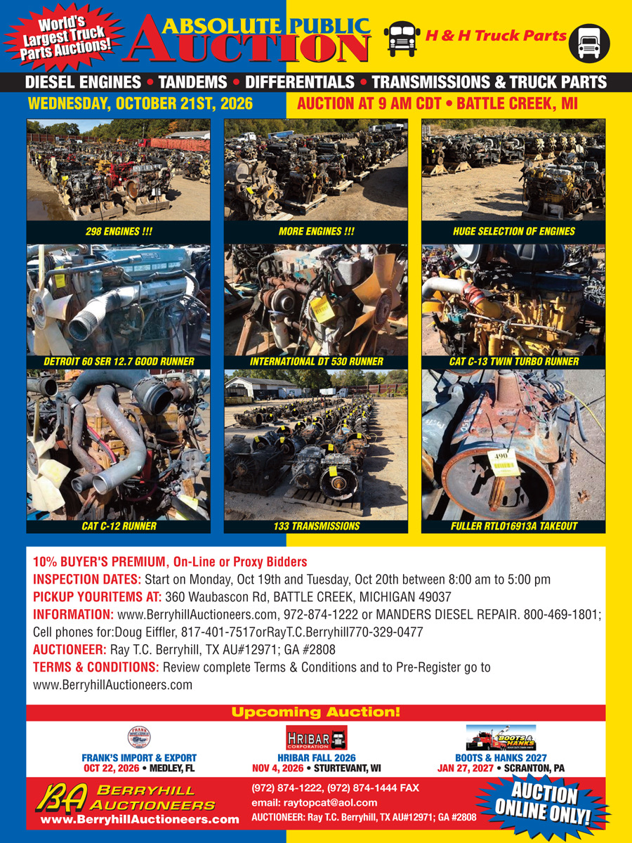 Berryhill Auctioneers